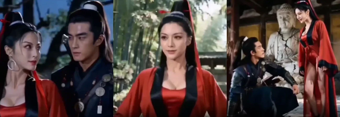 AI短剧《化身顶级捉妖师的艳遇记》：男妖必杀女妖尽收